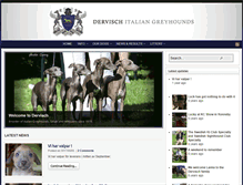 Tablet Screenshot of dervisch.com